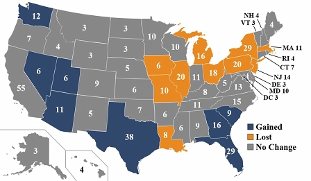 Electoral College 2012 - 2020